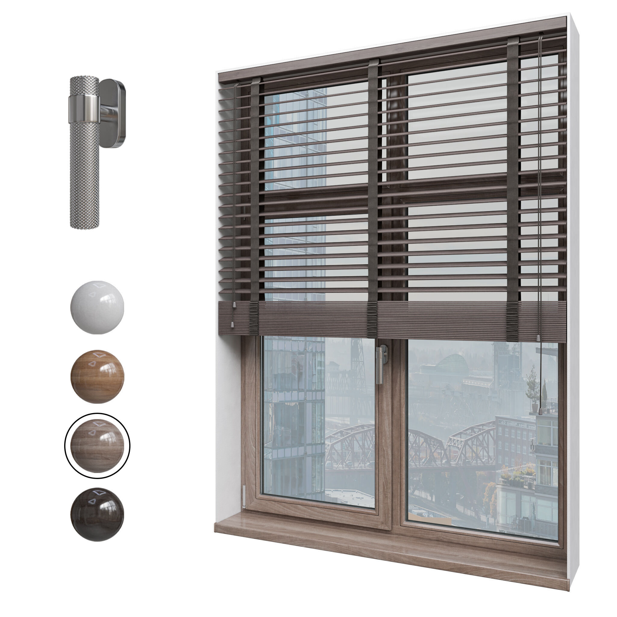 Window Collection Part 15 3D model_4