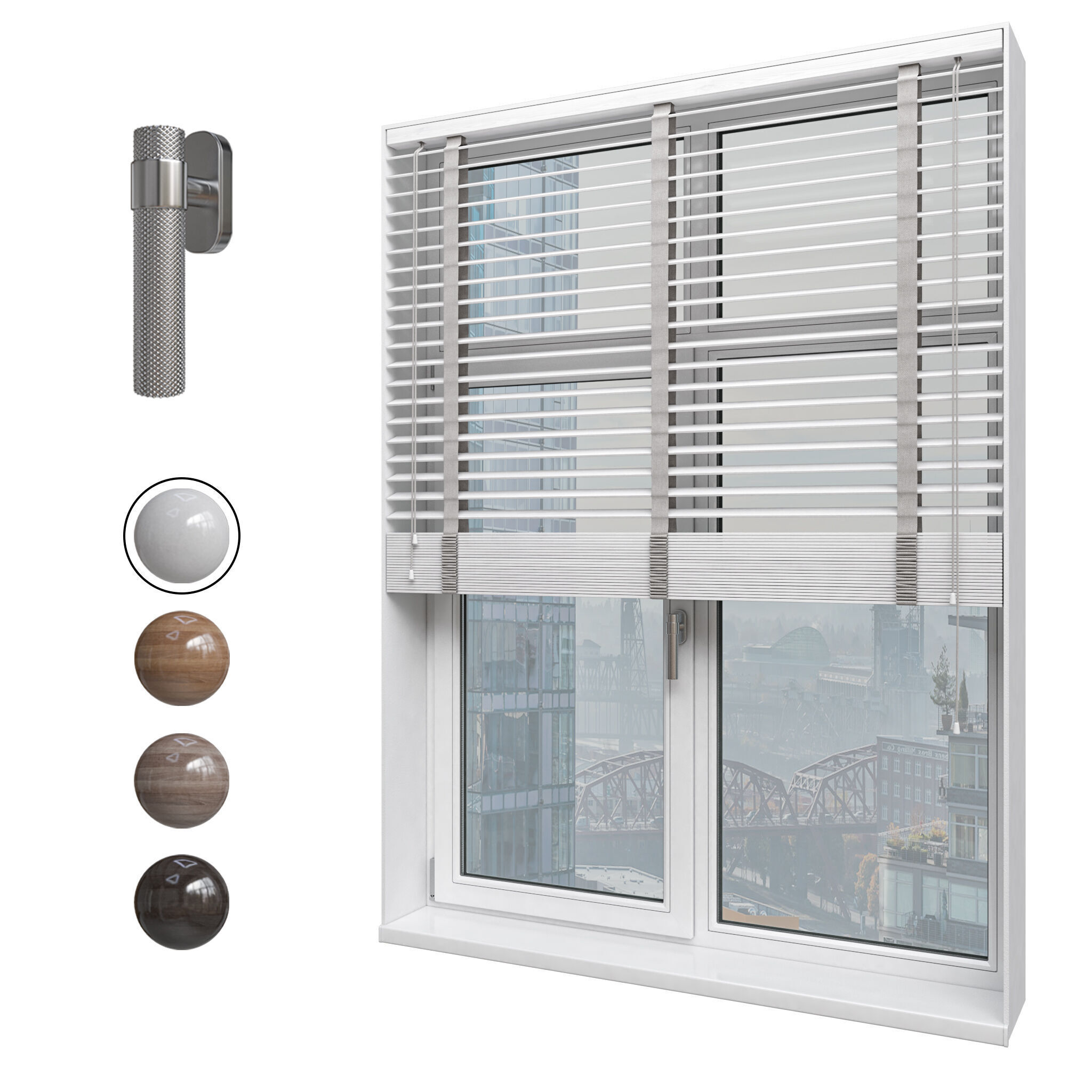Window Collection Part 15 3D model_2