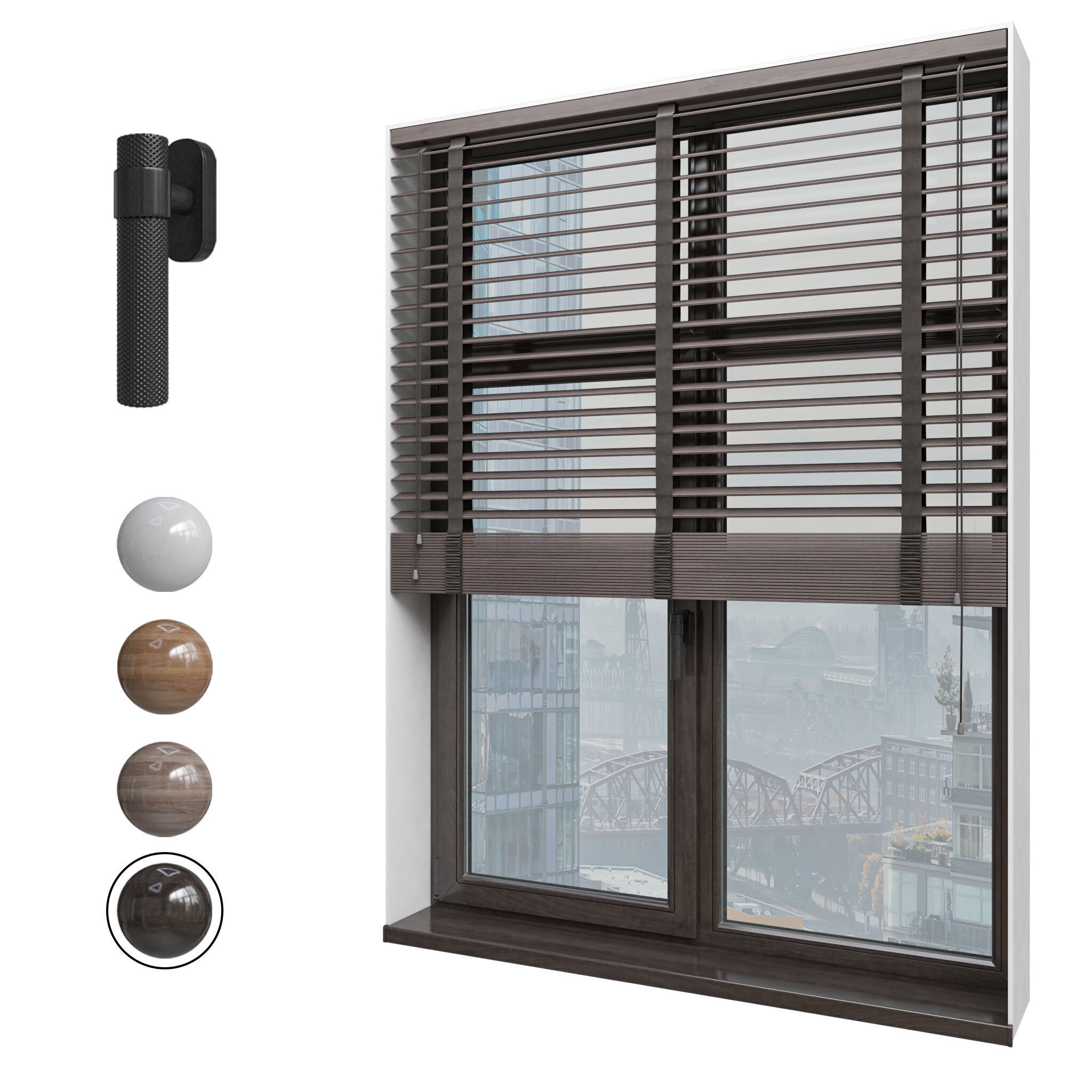 Window Collection Part 15 3D model_5