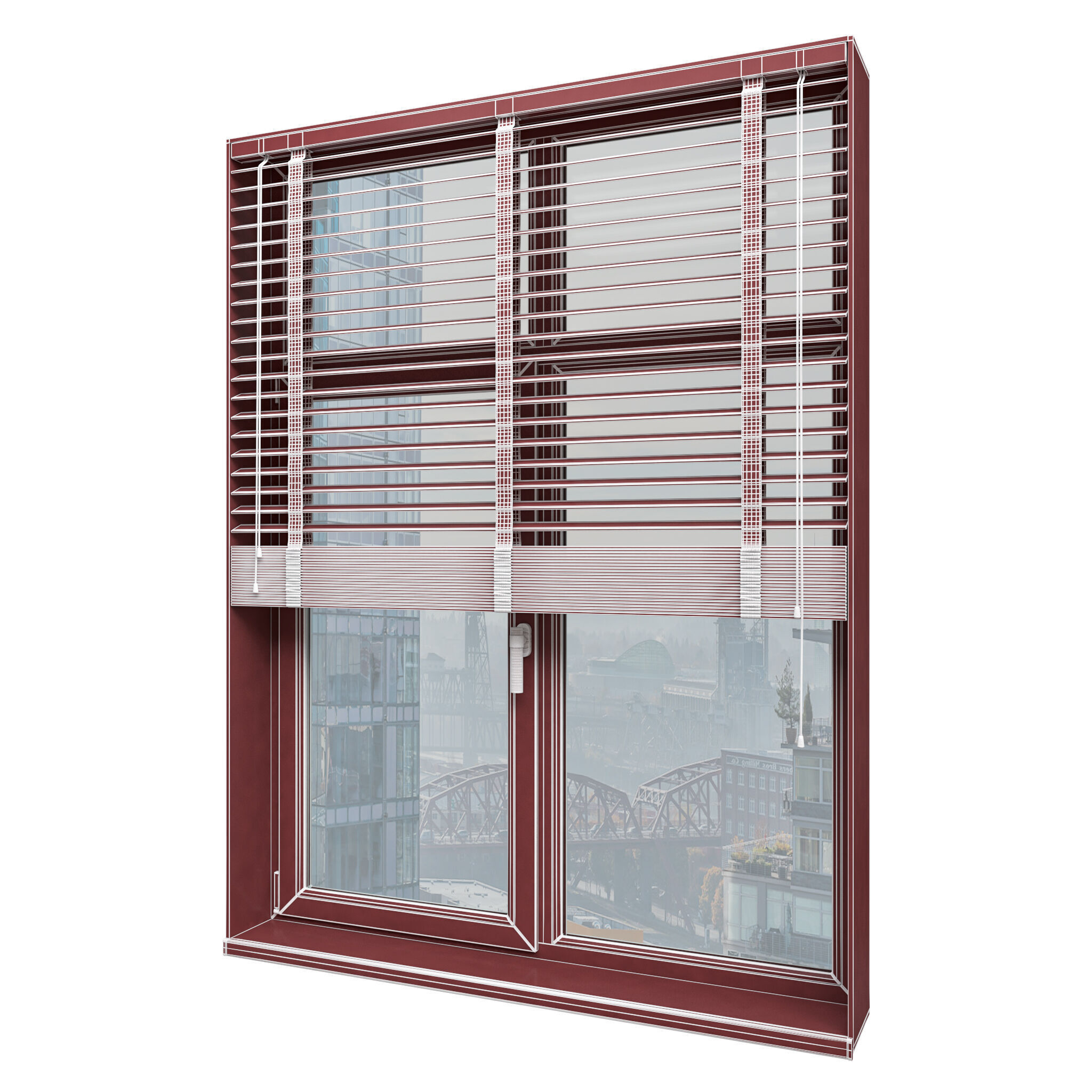 Window Collection Part 15 3D model_6