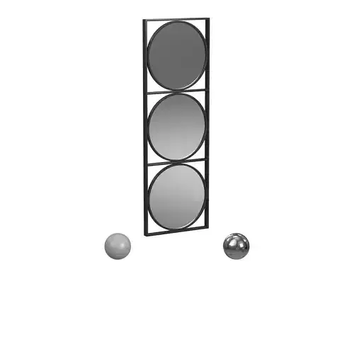 Bassett Mirror Company Trio Wall Mirror