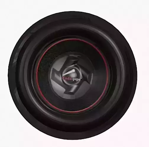 Audiopipe TXX-BD10 Car Subwoofer - High Poly 3D Model