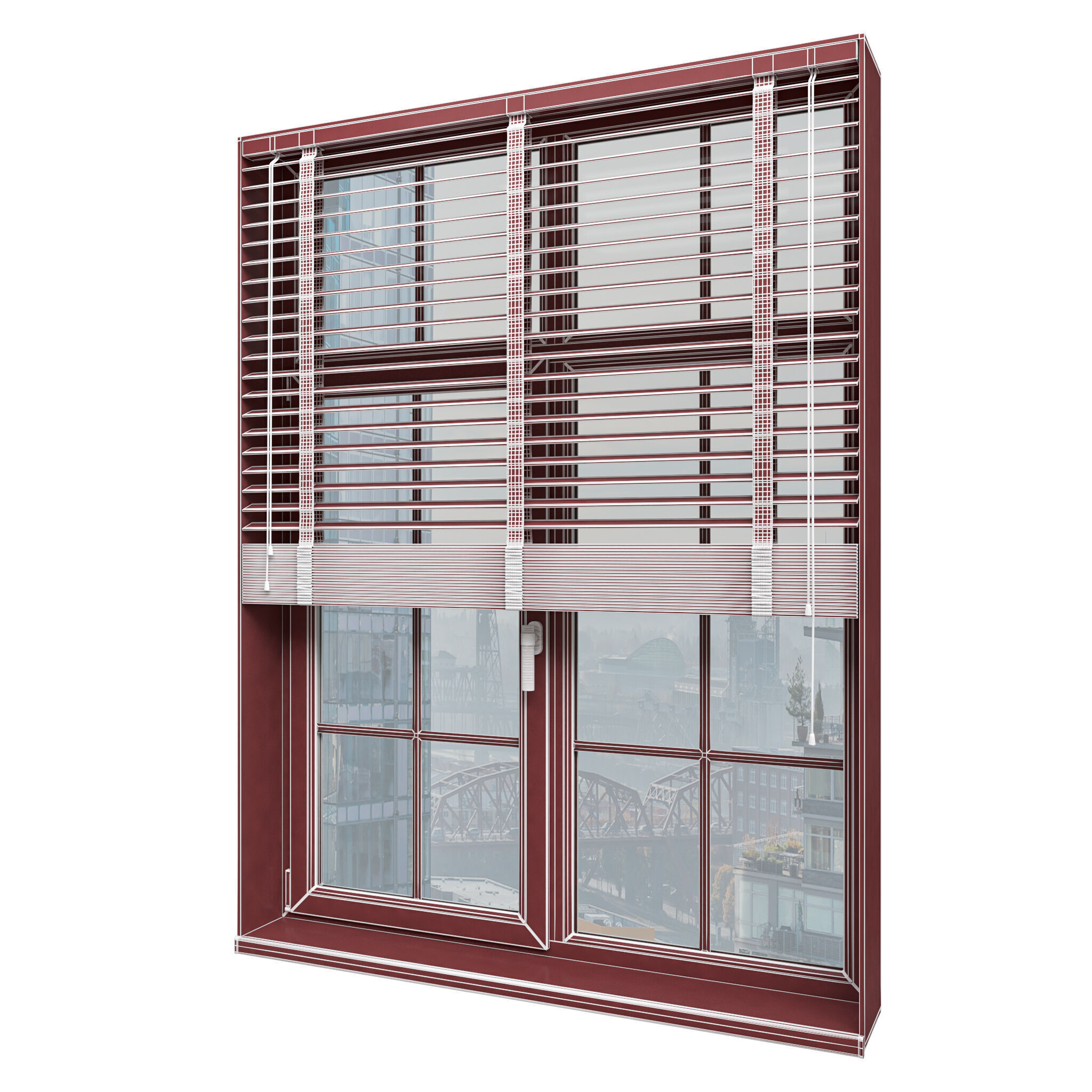 Window Collection Part 16 3D model_6