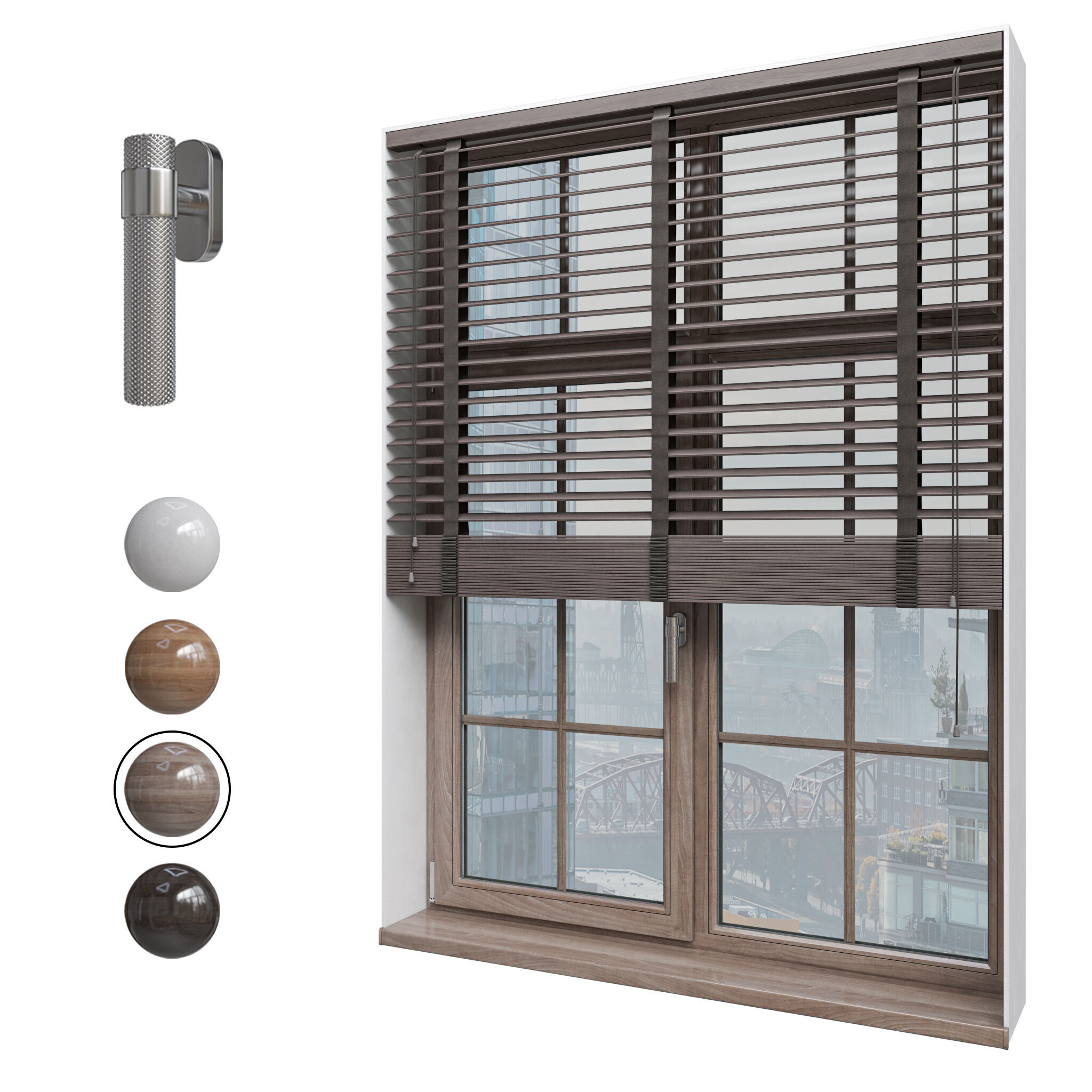 Window Collection Part 16 3D model_4