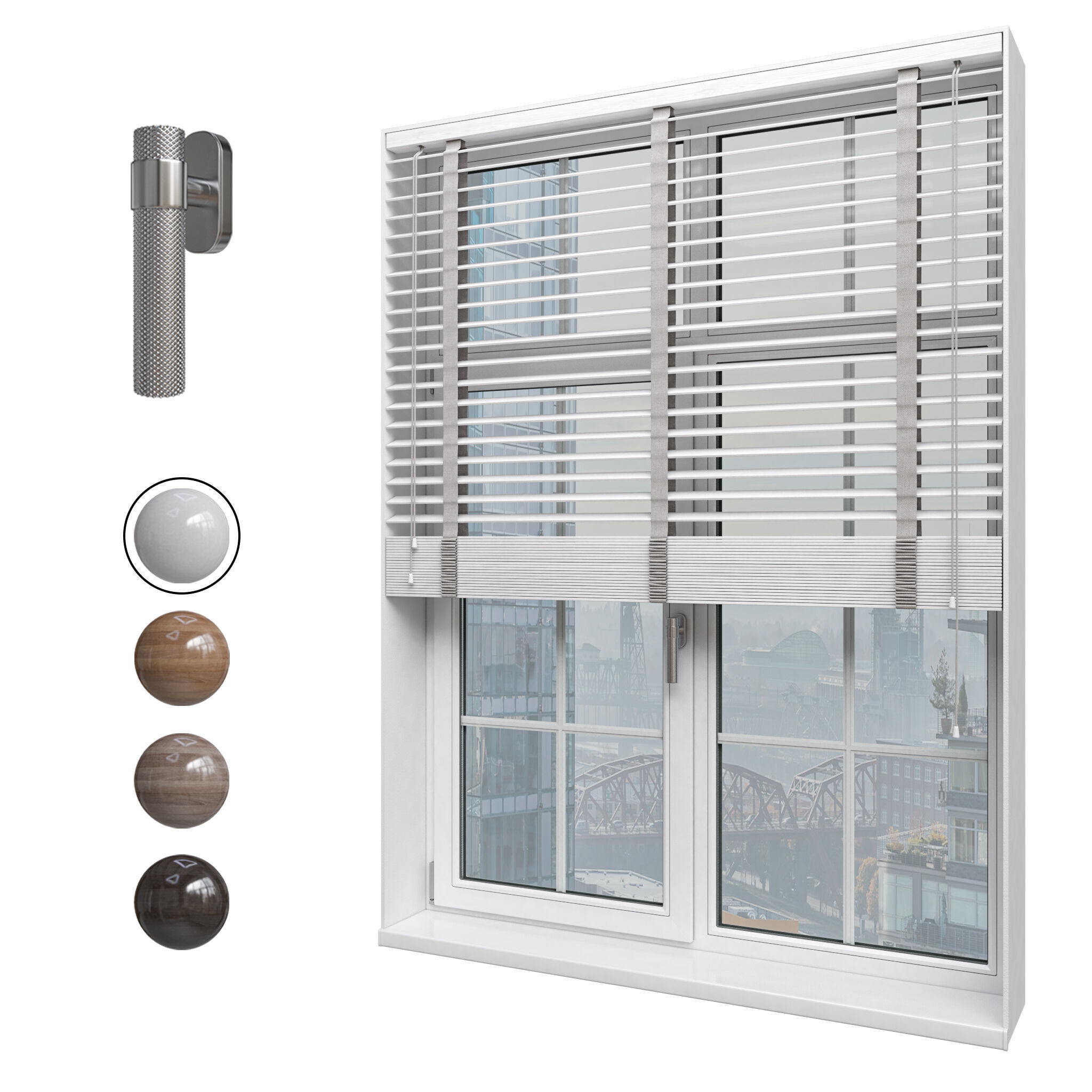 Window Collection Part 16 3D model_2