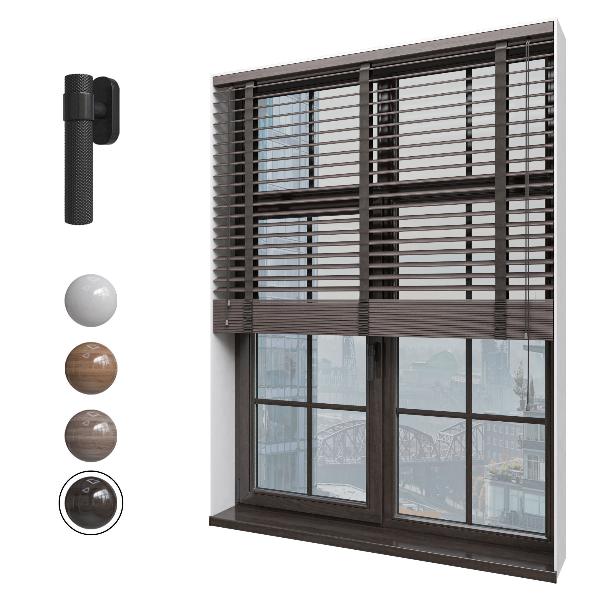 Window Collection Part 16 3D model_5