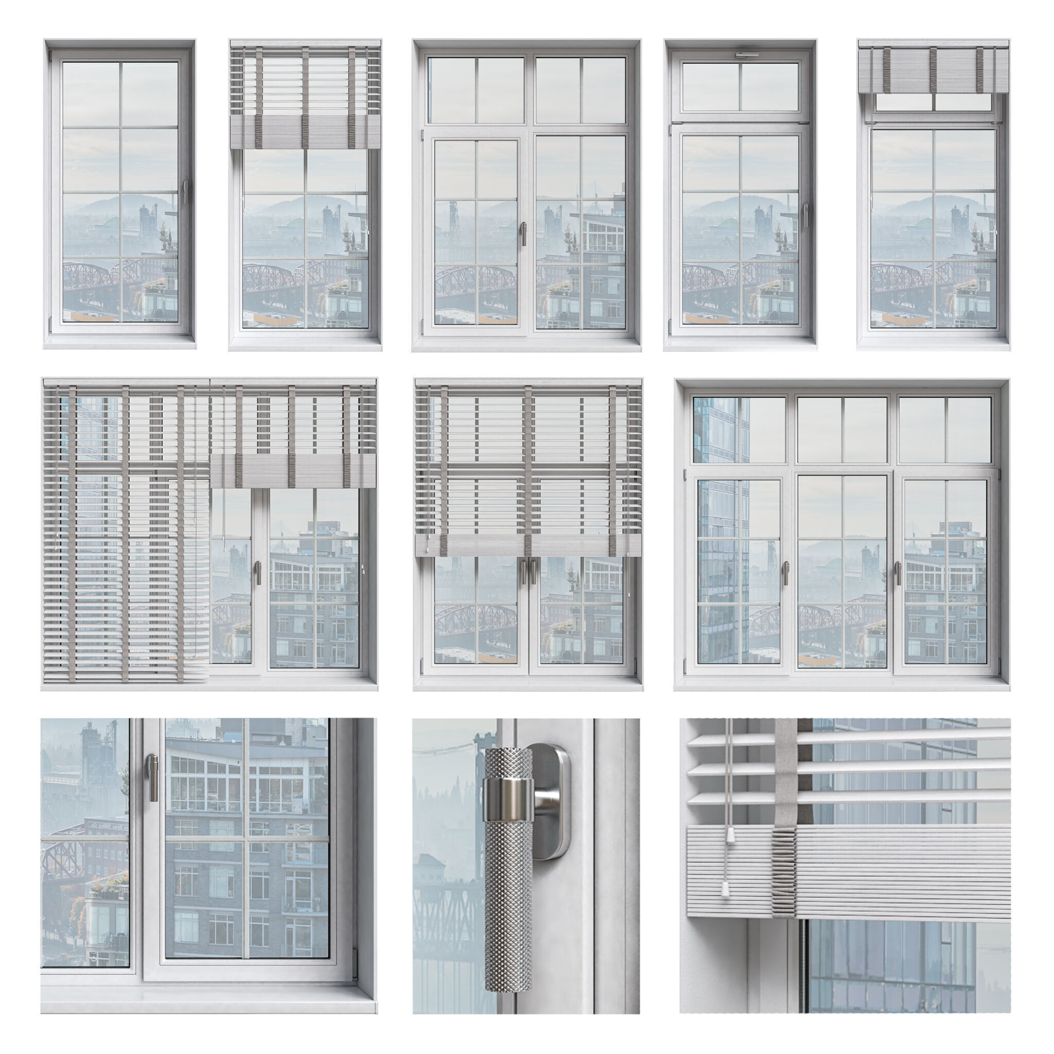 Window Collection Part 16 3D model_1