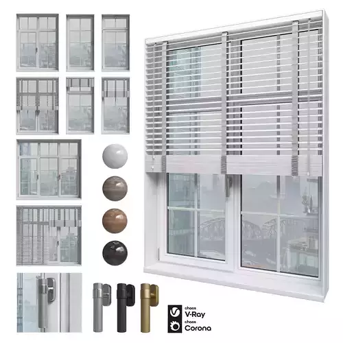 Window Collection Part 16 3D model