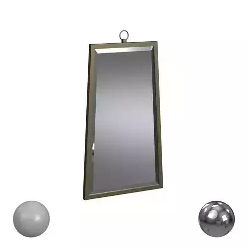 Bassett Mirror Company Floris Wall Mirror