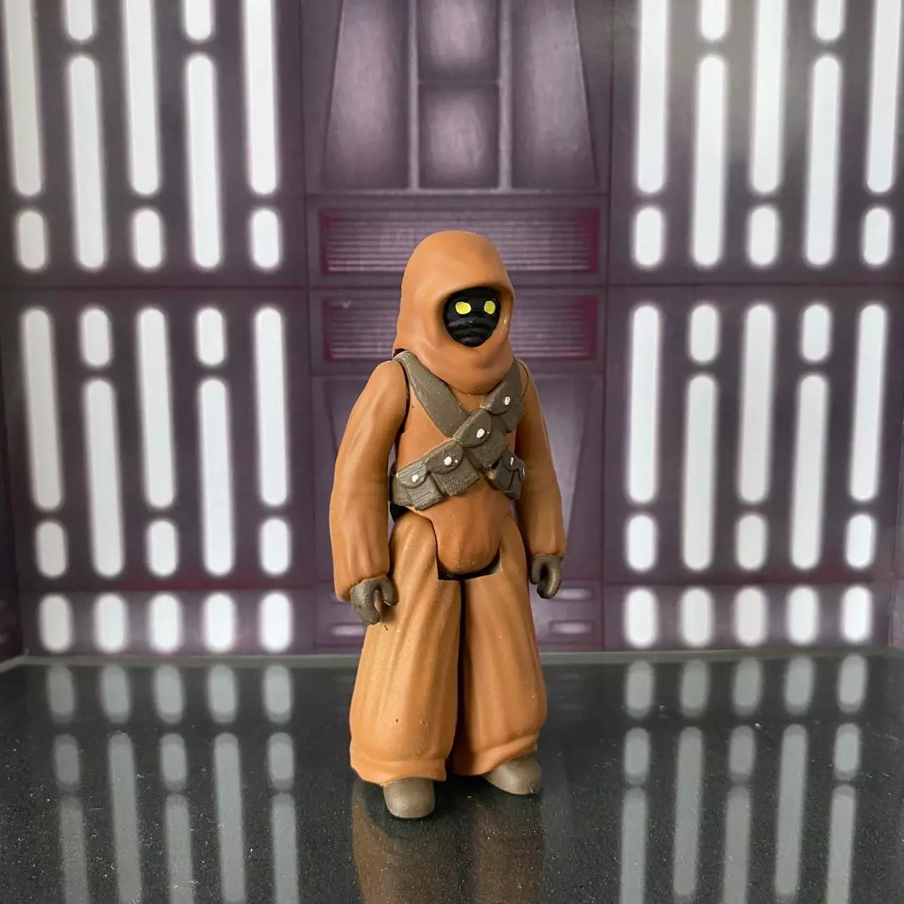 jawas star wars vintage toy 3D print model