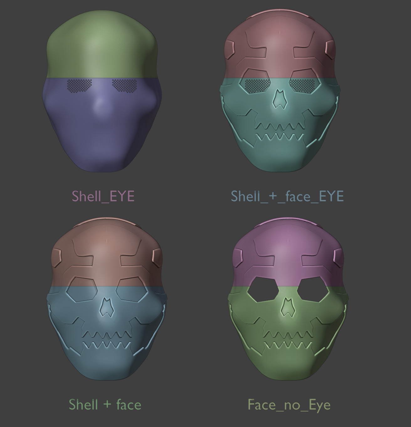 Doctor Phosphorus helmet mask Creature Commandos dc 3D model 3D ...