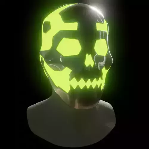 Doctor Phosphorus helmet mask Creature Commandos dc