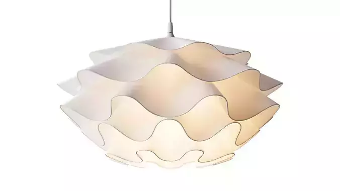 Taya Pendant Light 3D model