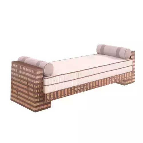 Umpire Bench MONIOMI Design 3D model