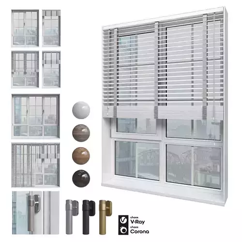 Window Collection Part 18 3D model