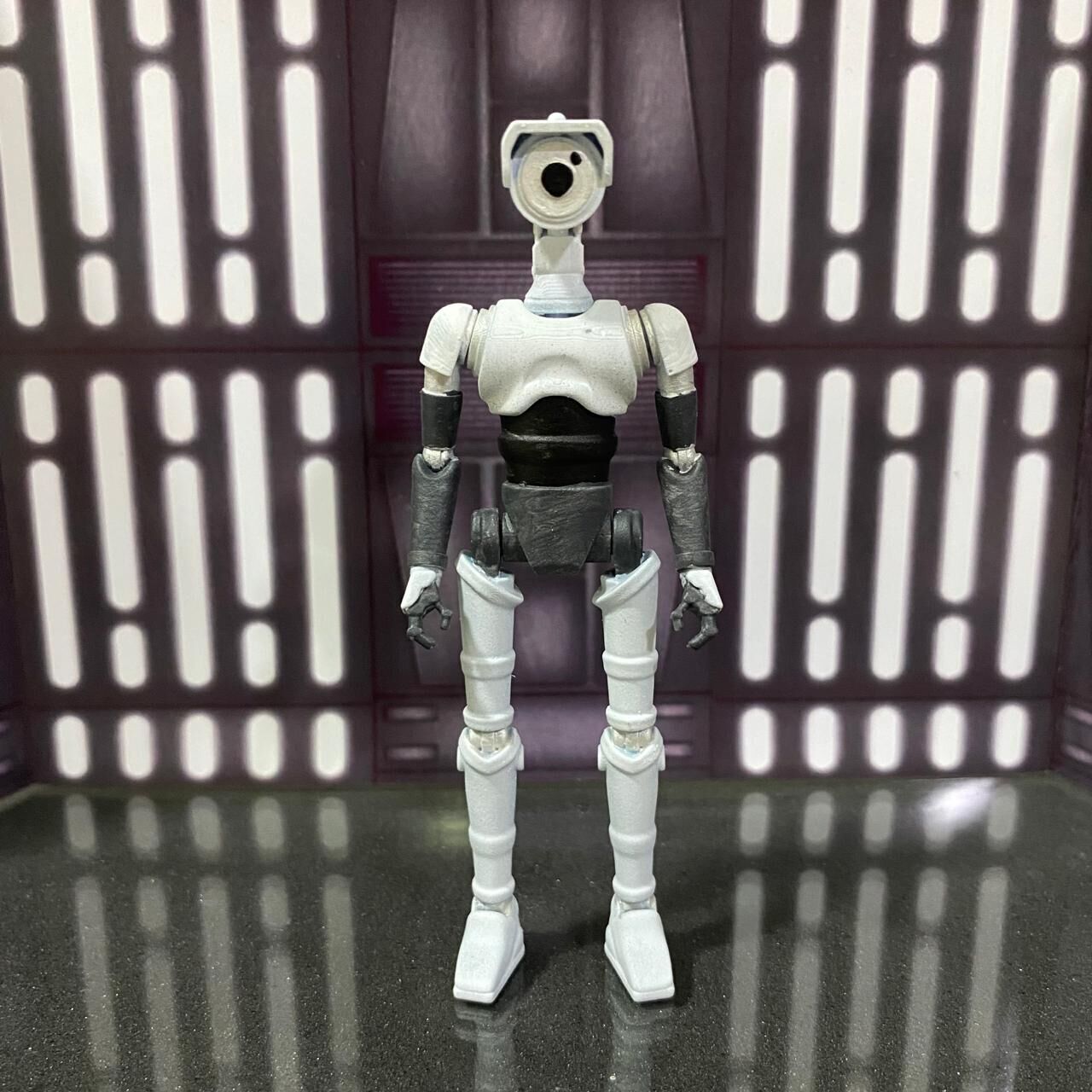 safety droid star wars skeleton crew vintage toy  3D print model_1