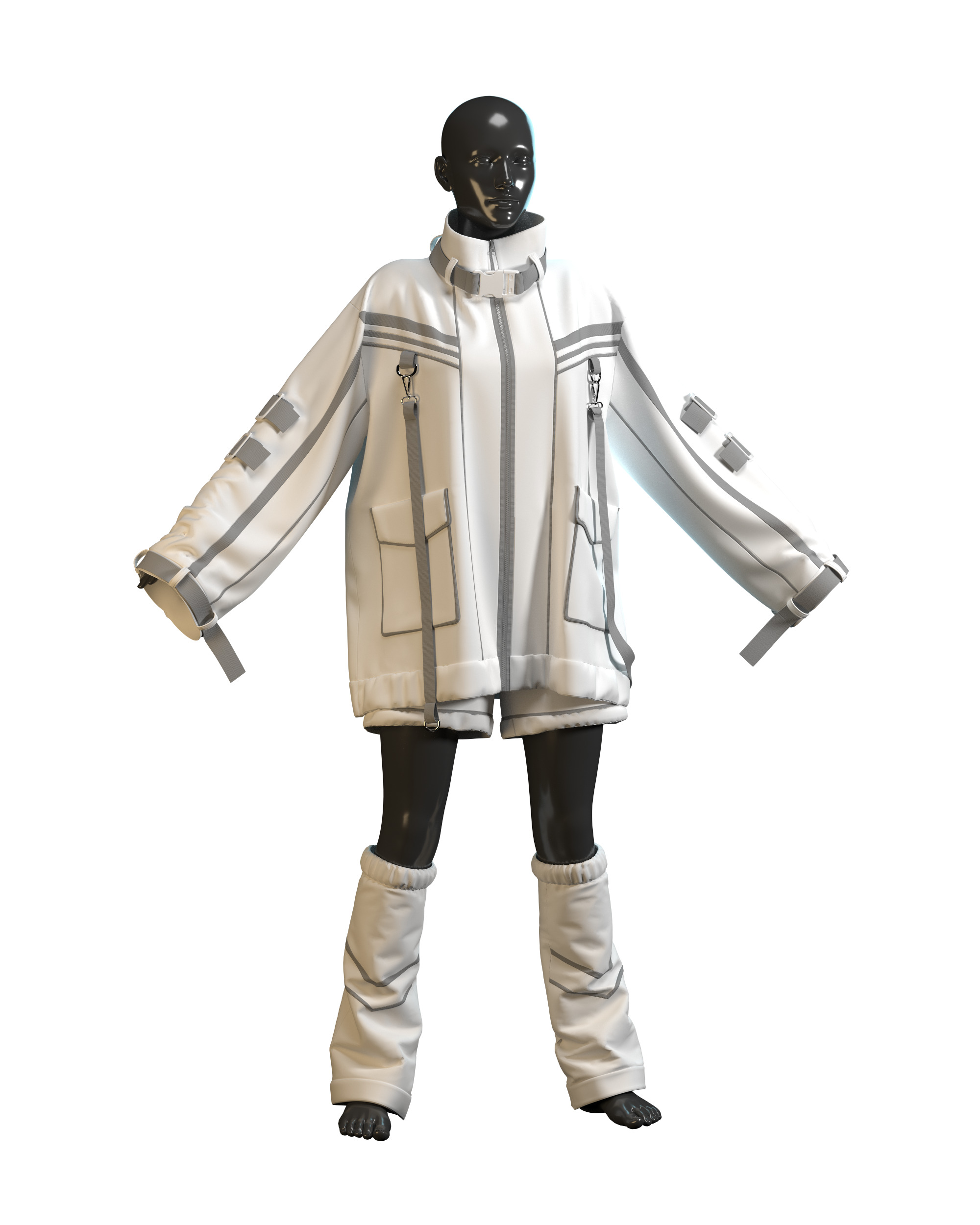 3 OUTFIT 3D model_9