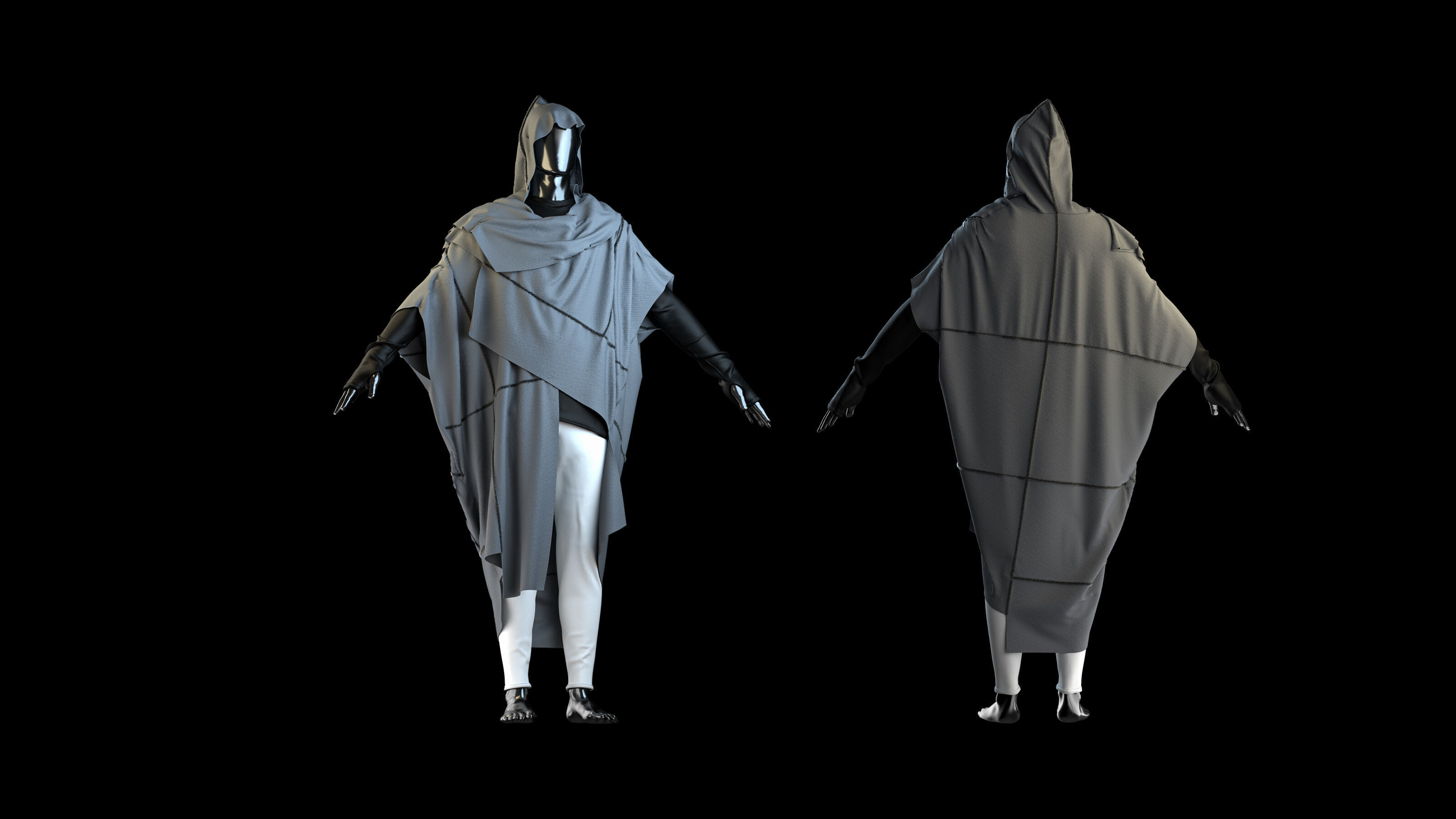 3 OUTFIT 3D model_3