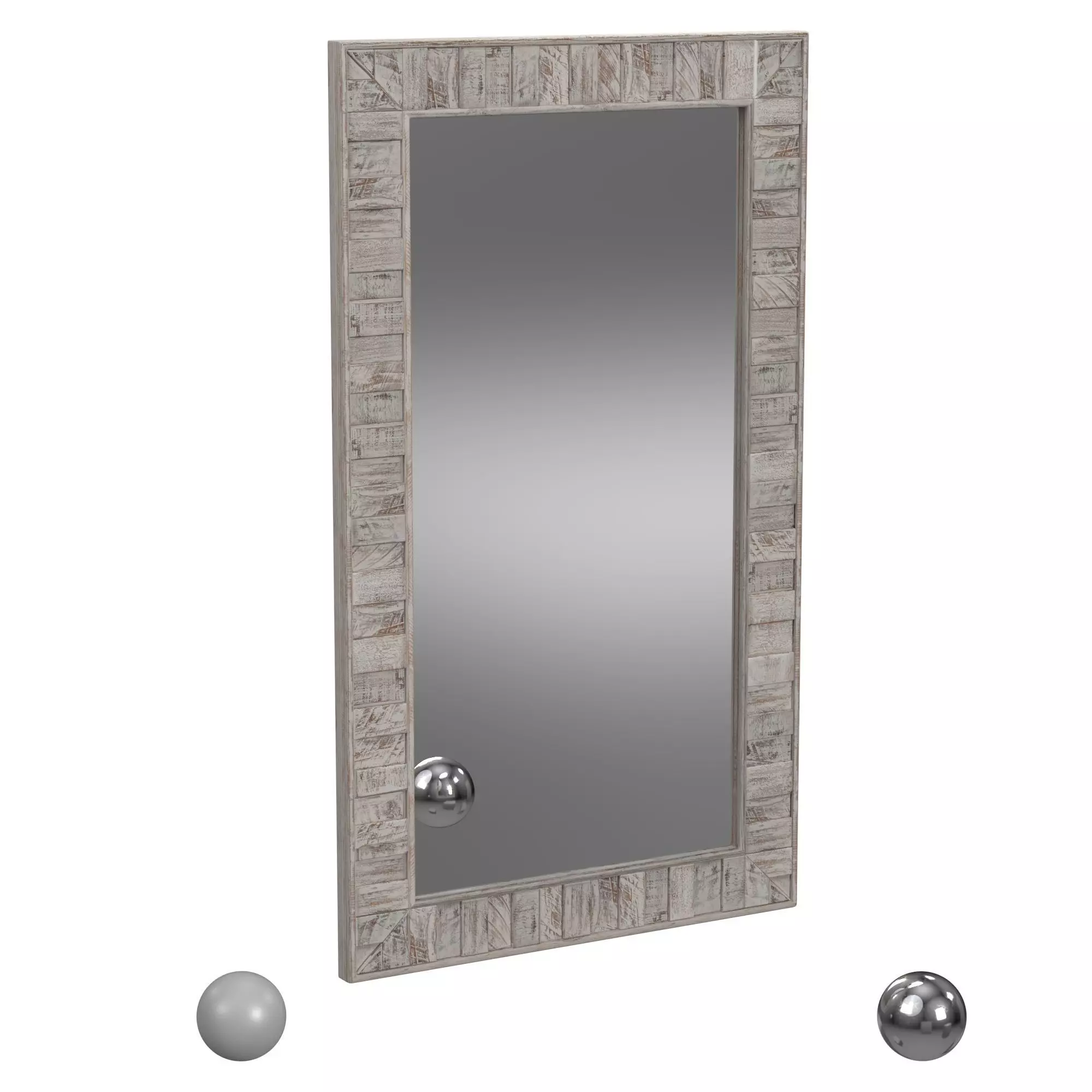 Astrid  Floor Mirror 3D model_0