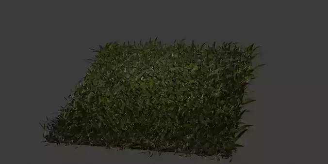 Realistic game ready grass