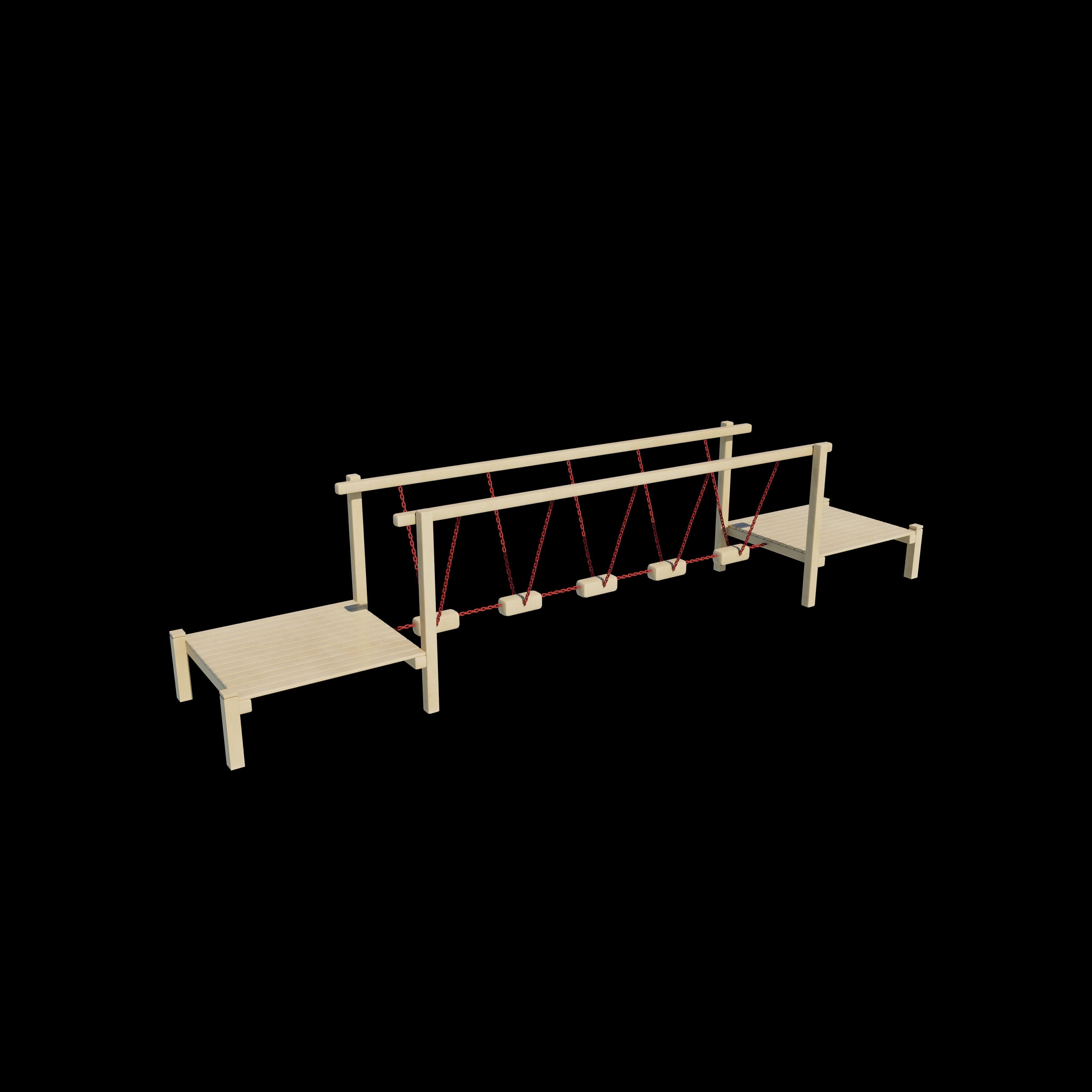 Playground Equipment 3D model_20
