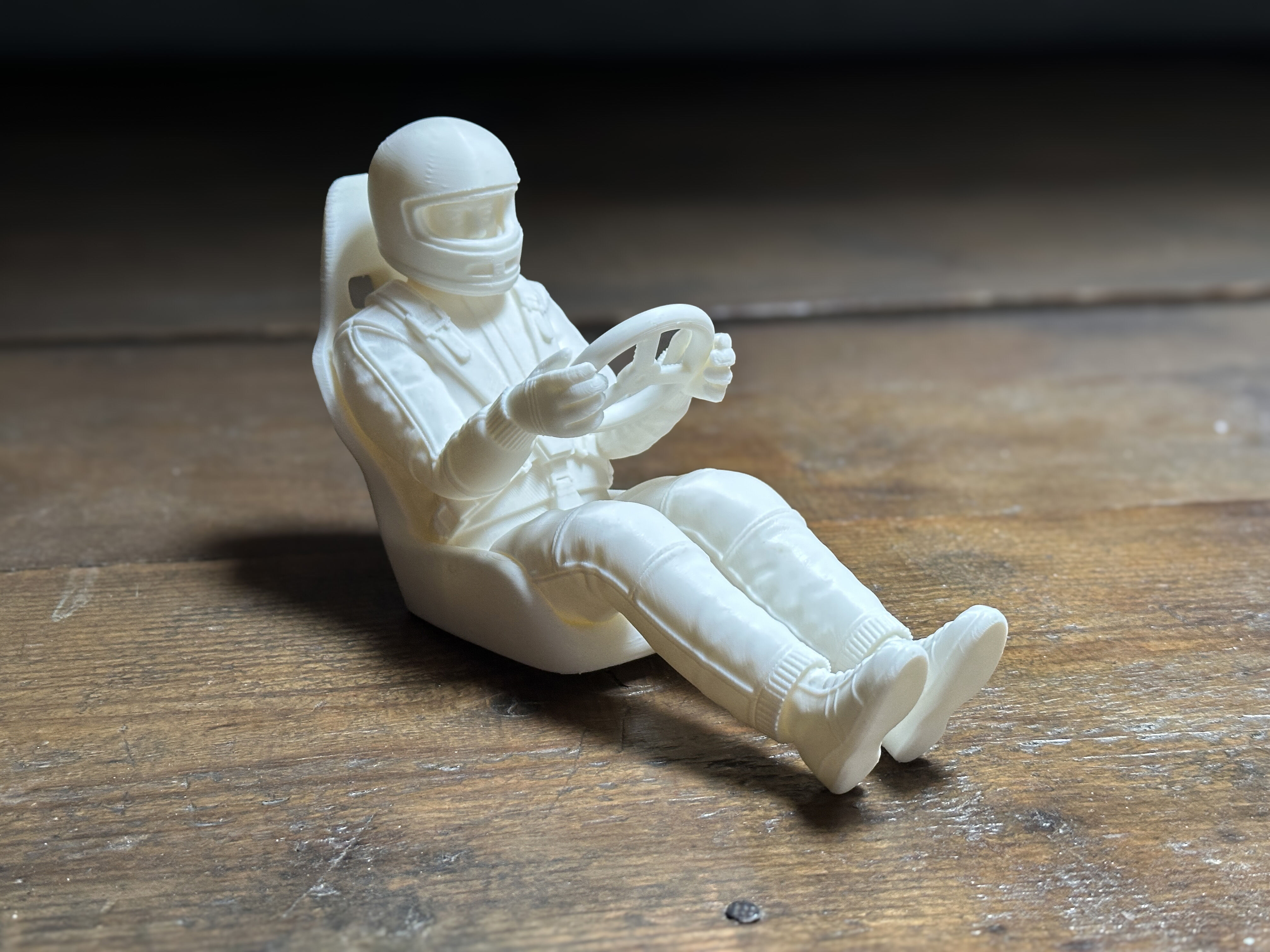 RC-Racer-Pilot plus Co-Pilot 3D print model_3