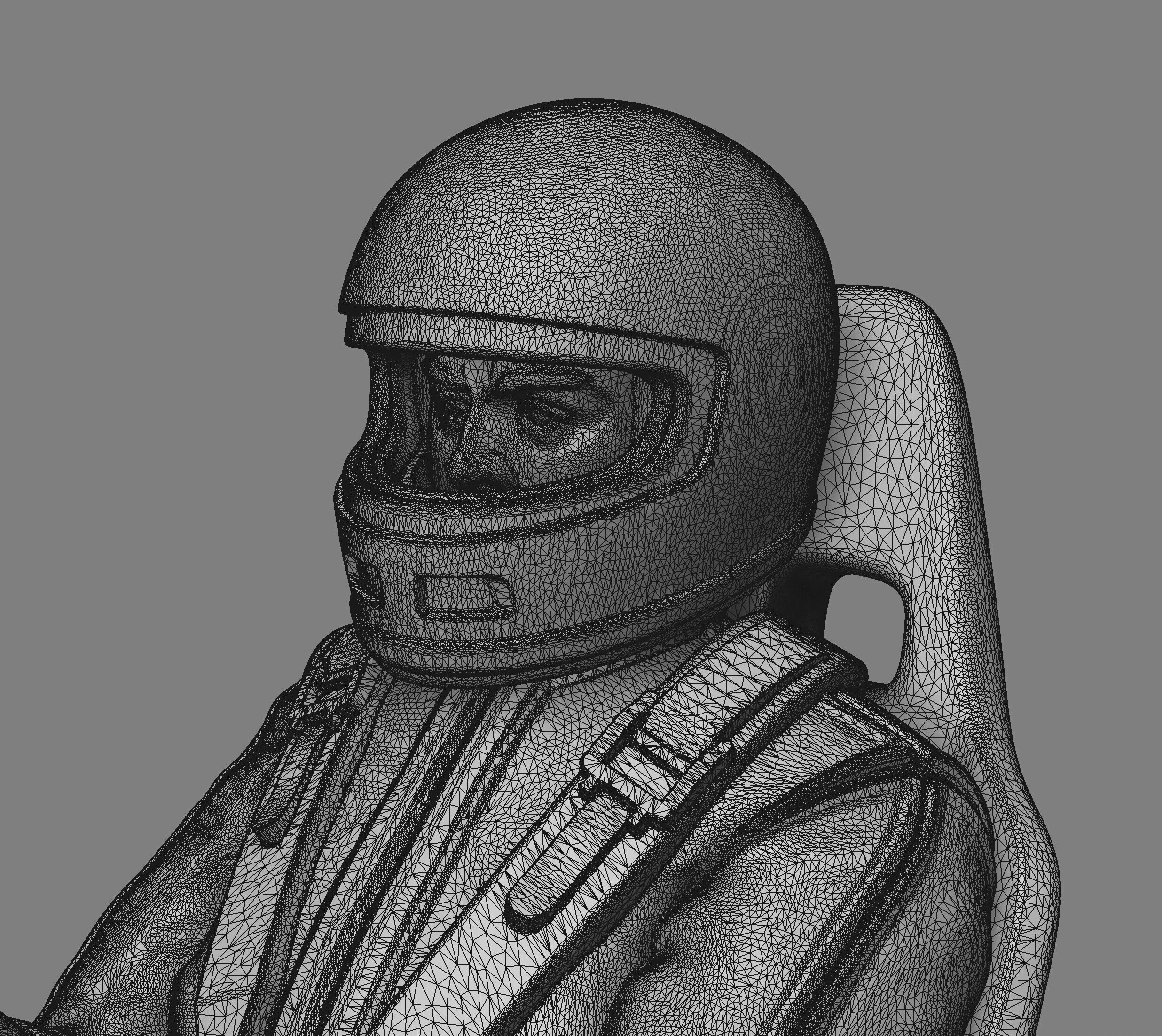 RC-Racer-Pilot plus Co-Pilot 3D print model_9