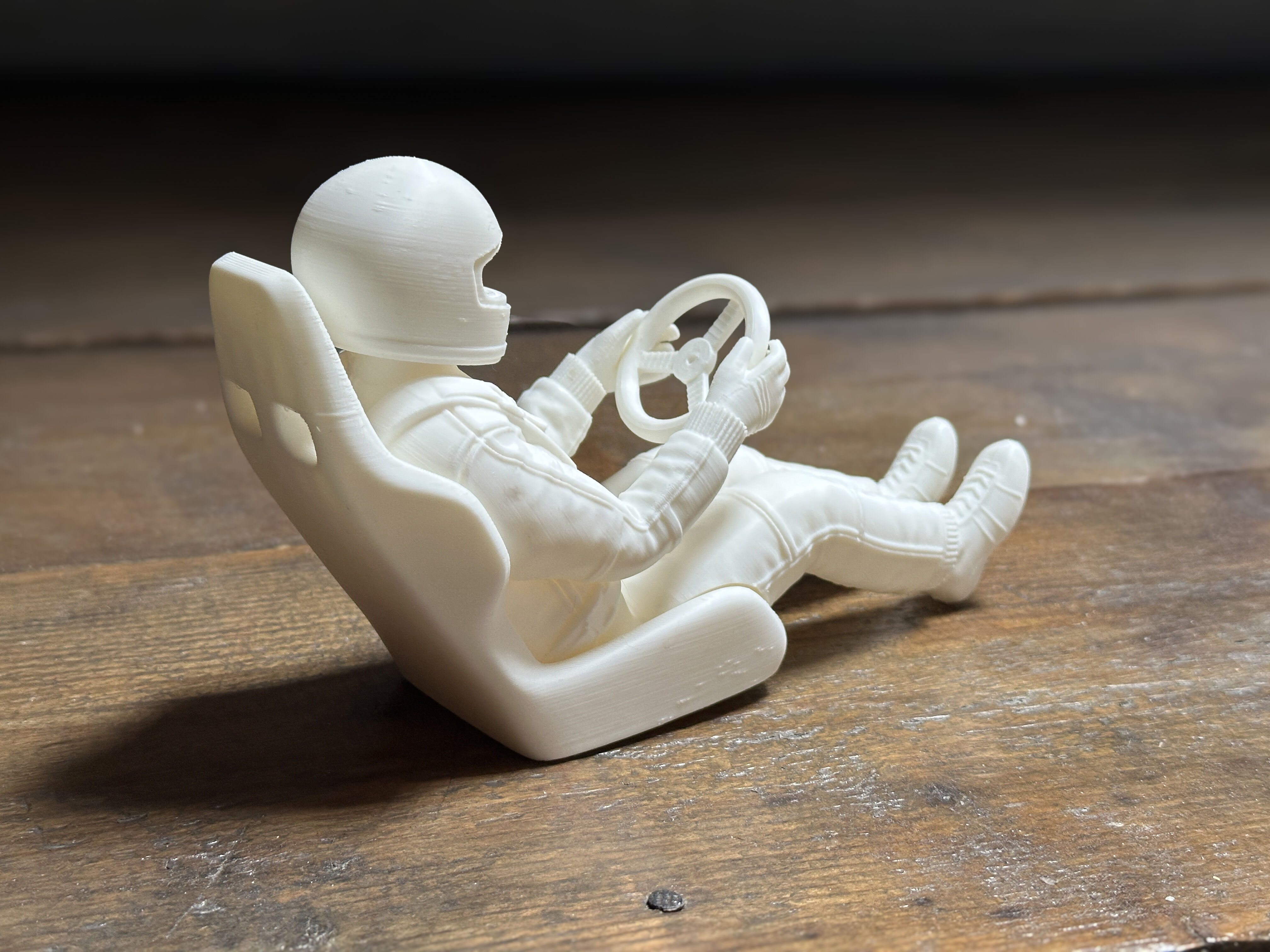 RC-Racer-Pilot plus Co-Pilot 3D print model_4