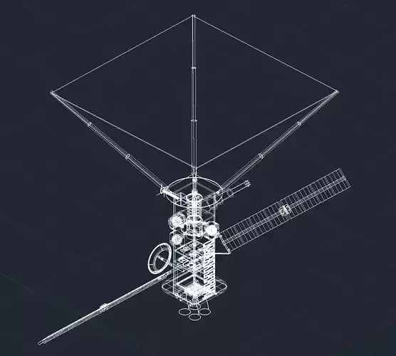 Satellite - Space Mirror