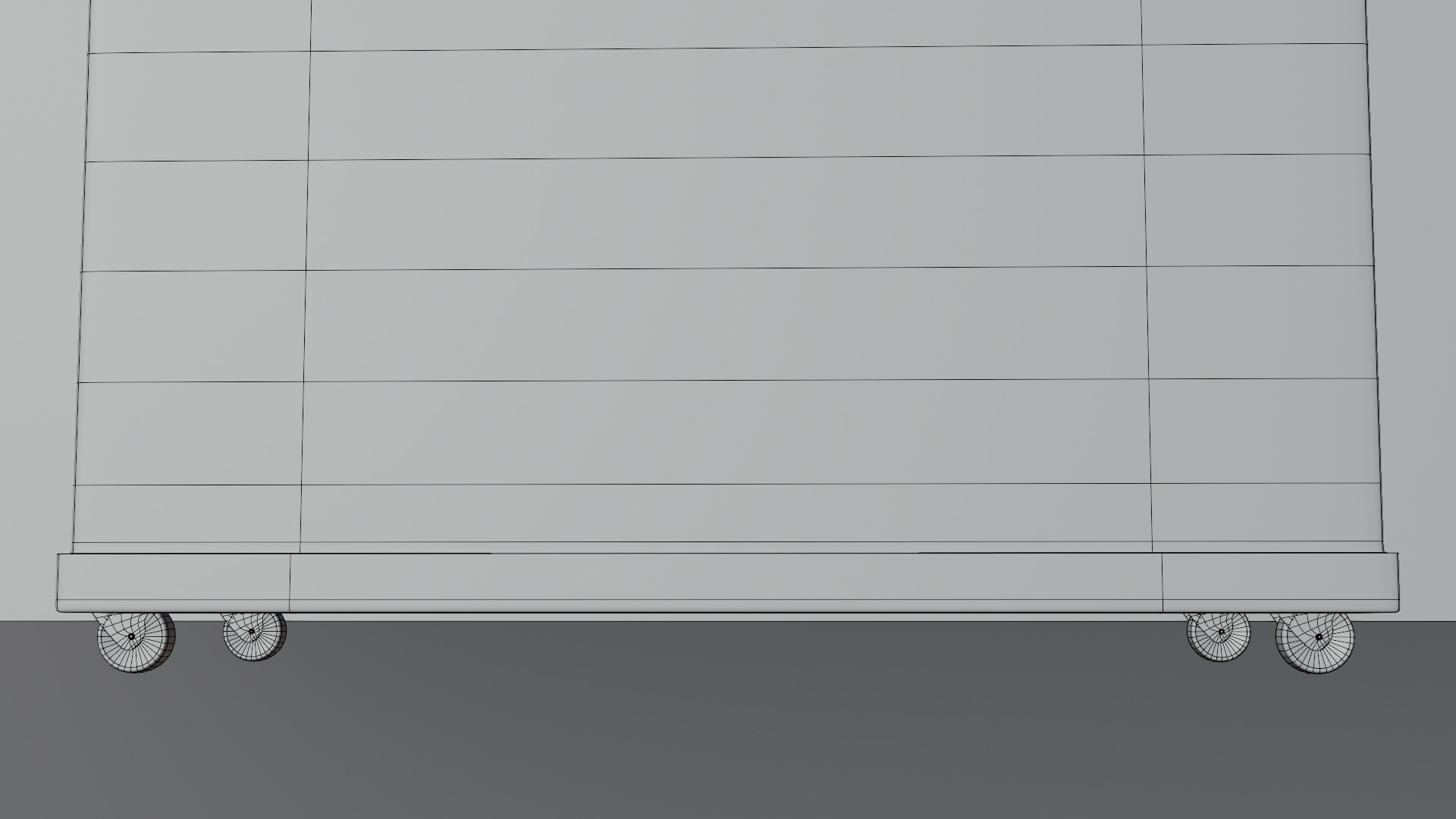 Cofee cart 3D model_9