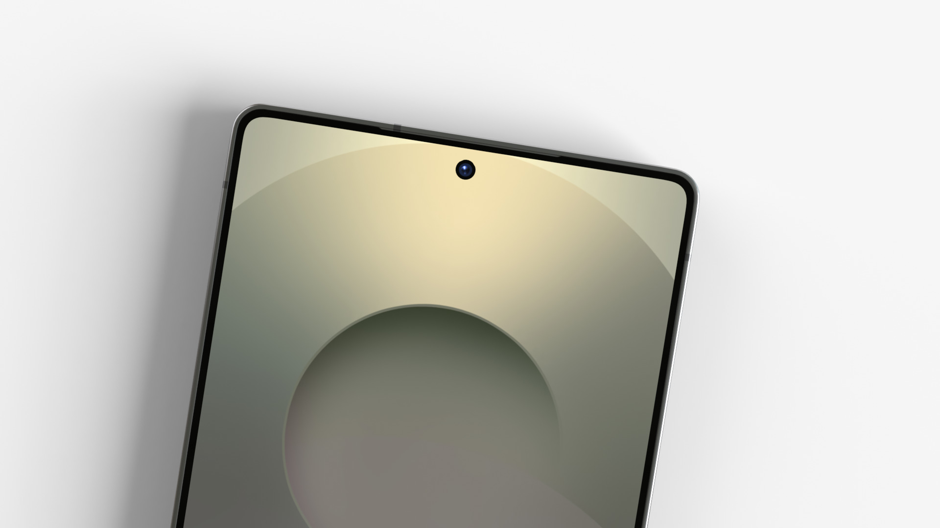 Titanium Black Samsung Galaxy S25 Ultra with pen 3D model_9