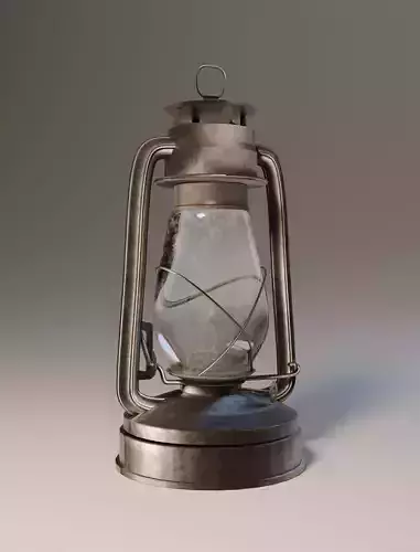 Old gasoline lantern