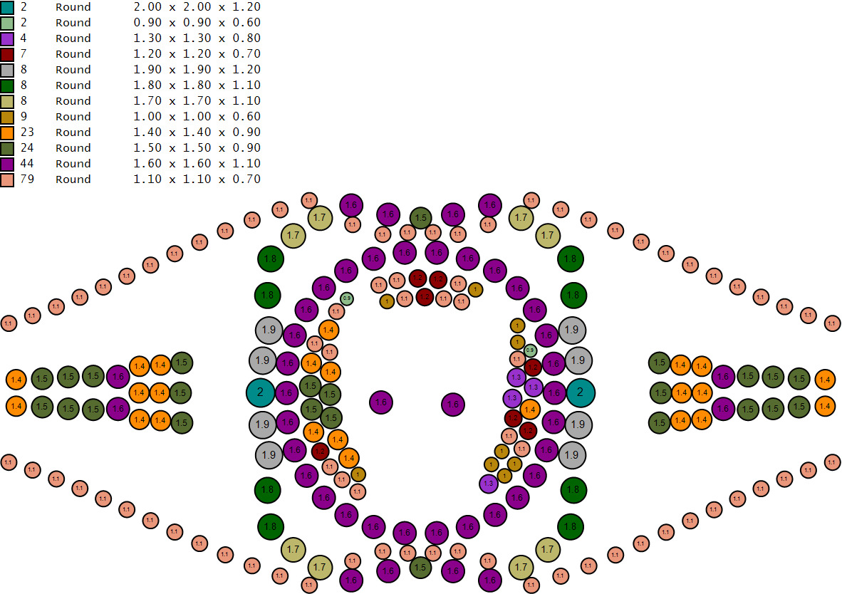 American bully Ring 3D Print Model  3D print model_4