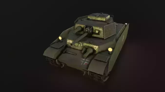 Turan I tank - PBR reworked