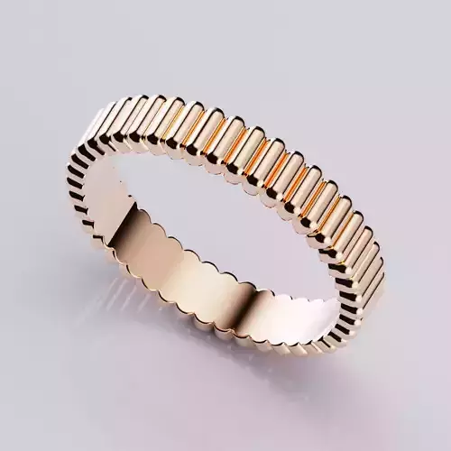 Grosgrain Wedding Band Rings Style All Sizes Collection