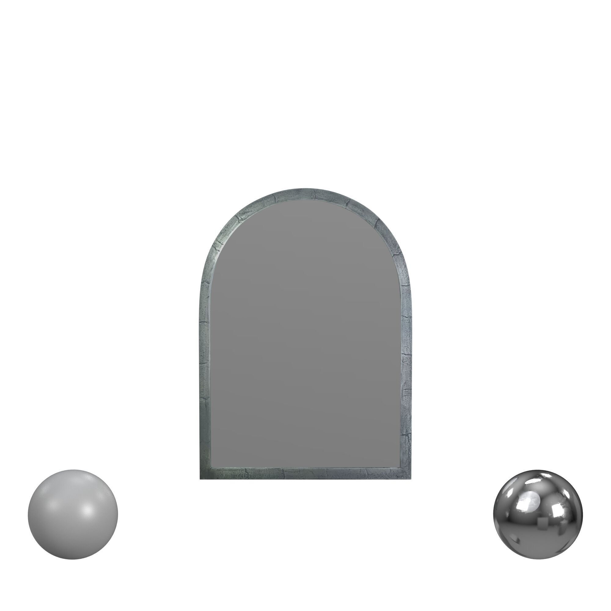 Hera Arch Mirror 3D model_1