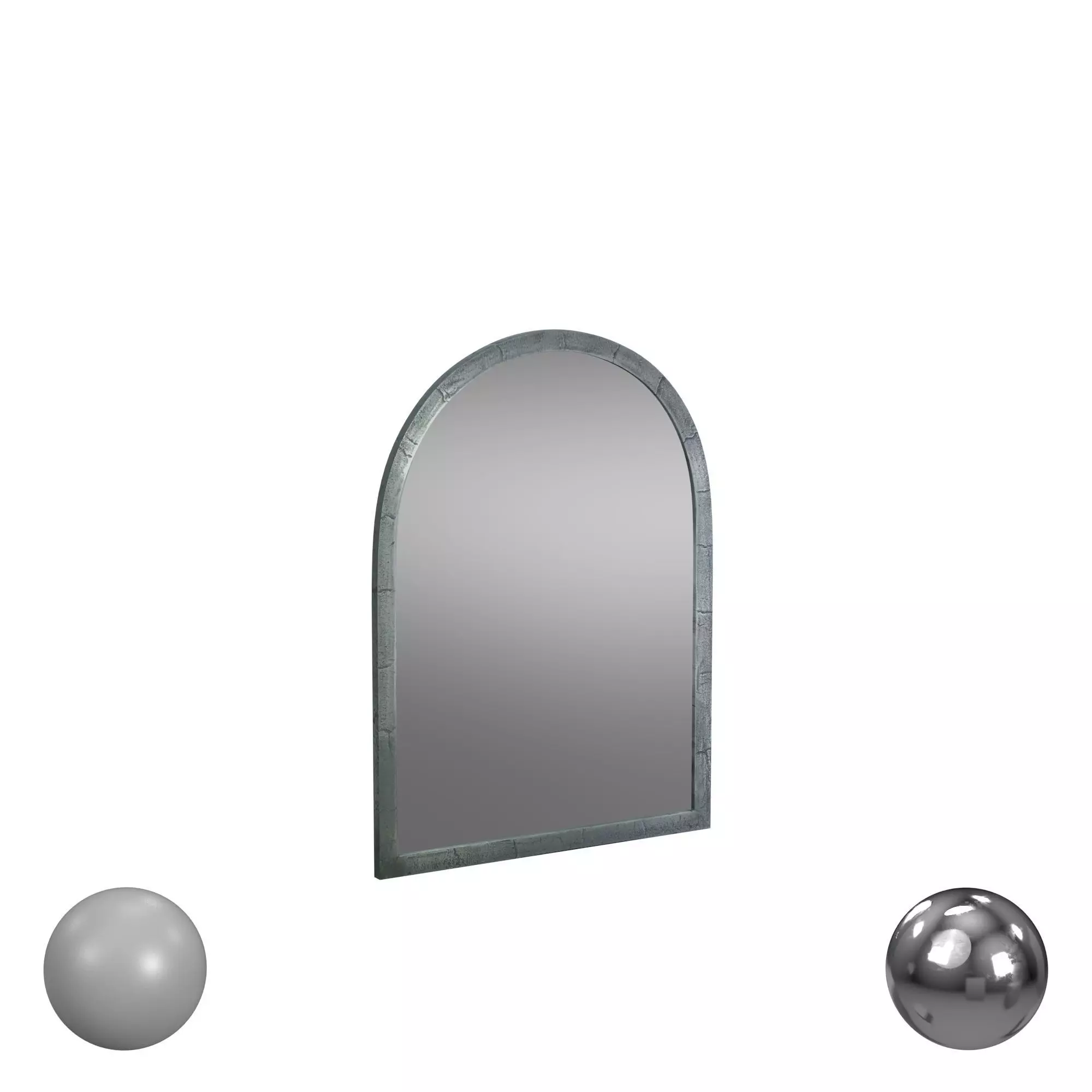 Hera Arch Mirror 3D model_0