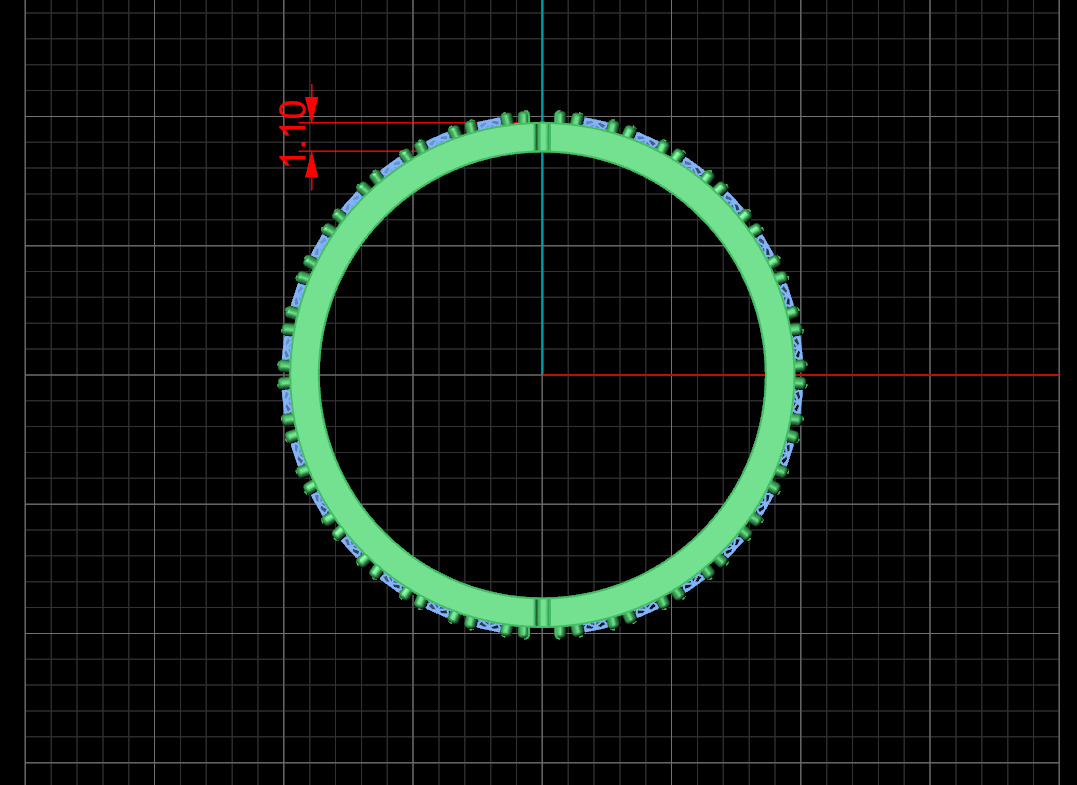 Bzero Style Rings All Sizes Collection 3D print model_7