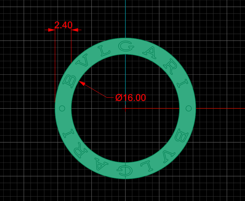 Bzero Style Rings All Sizes Collection 3D print model_8