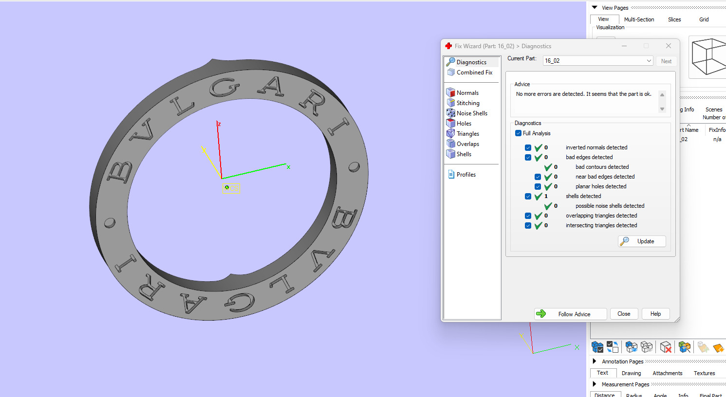 Bzero Style Rings All Sizes Collection 3D print model_12