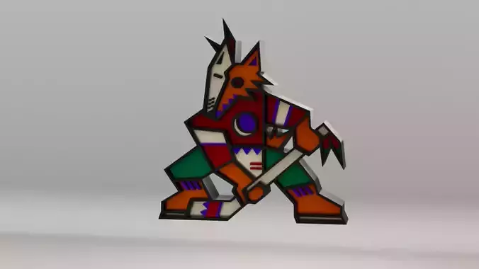 NHL Arizona Coyotes Team Logo