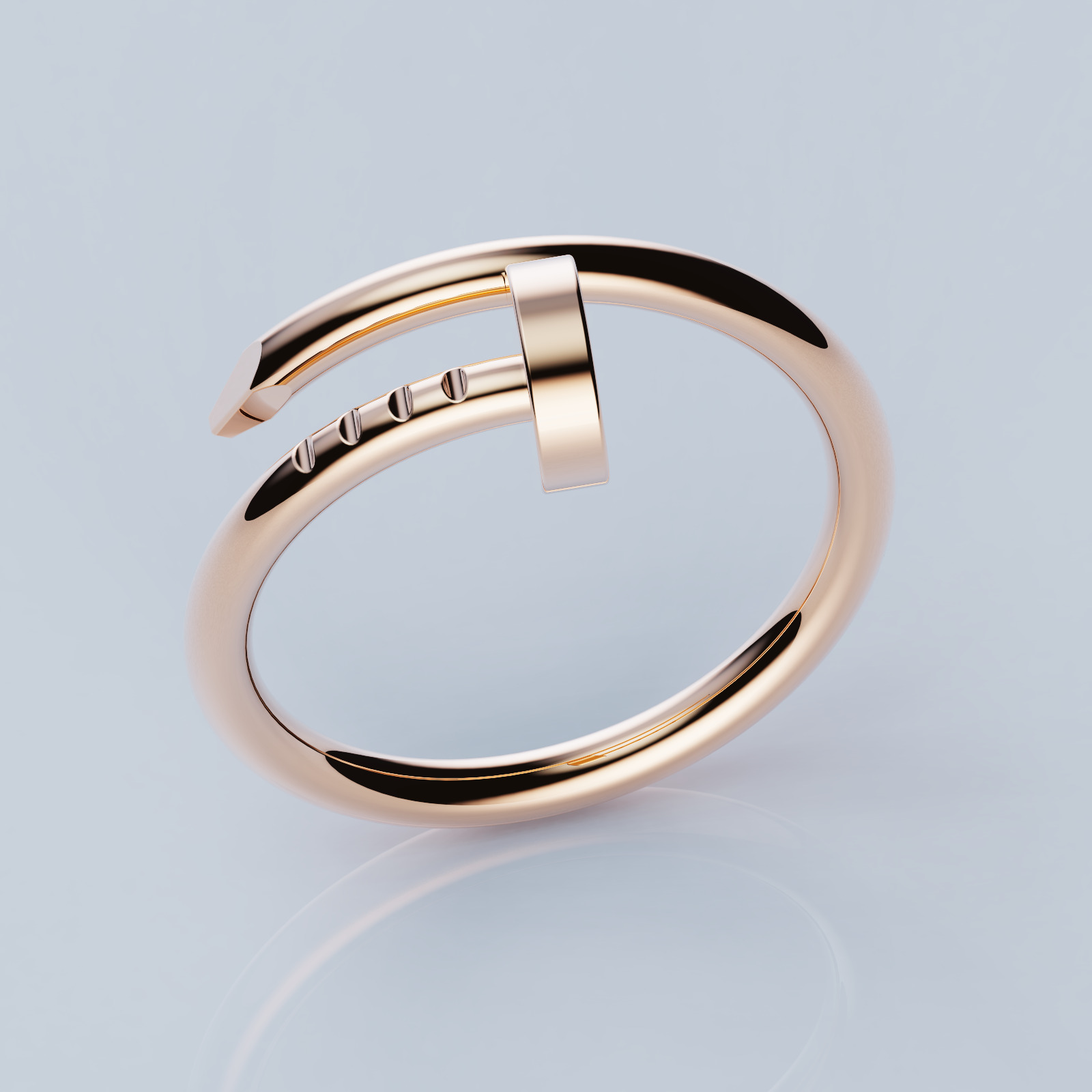 Nail Rings style All Sizes Collection 3D print model_5