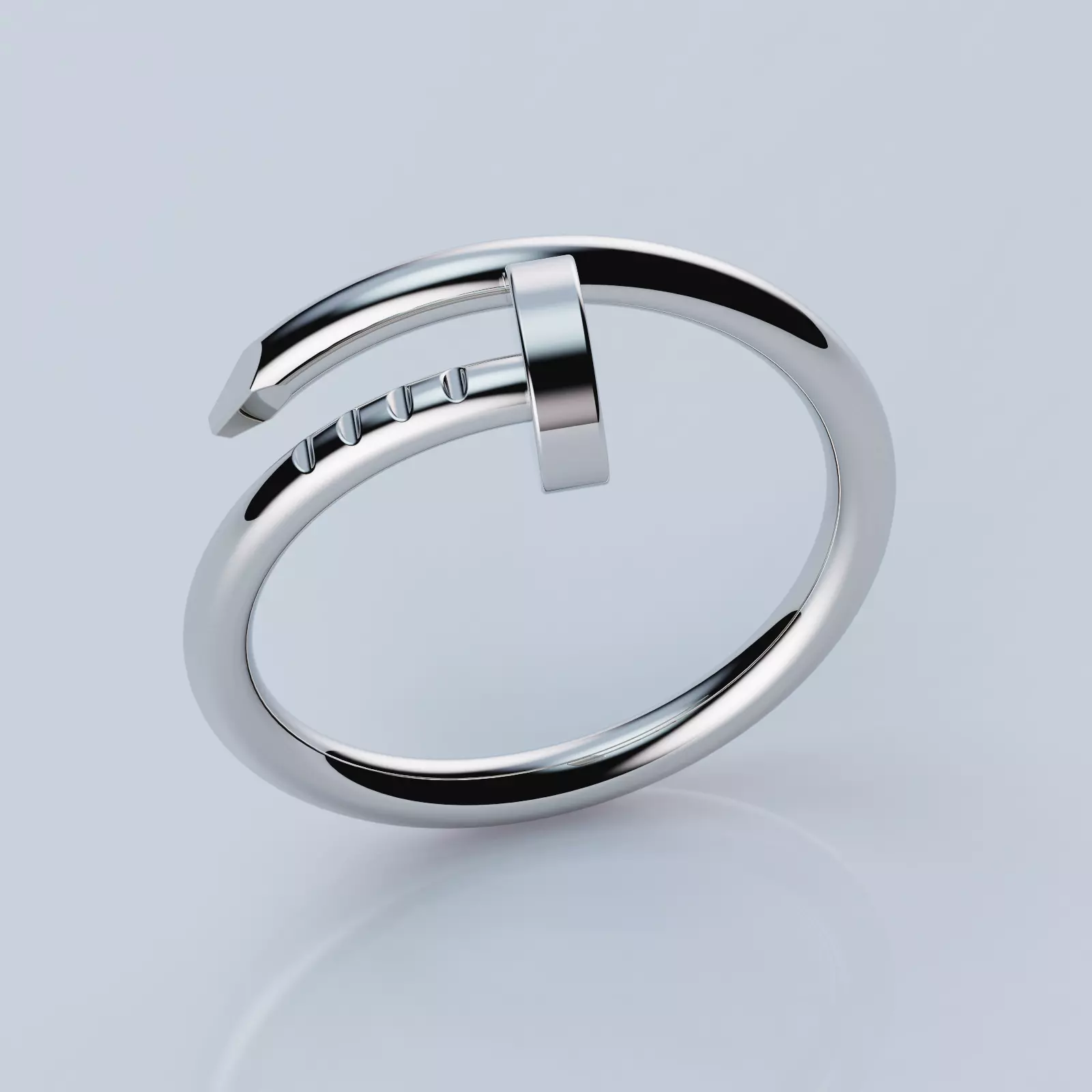 Nail Rings style All Sizes Collection 3D print model_0