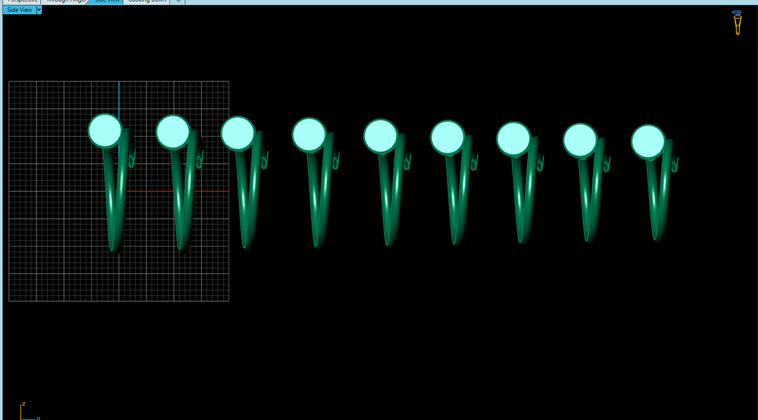 Nail Rings style All Sizes Collection 3D print model_10