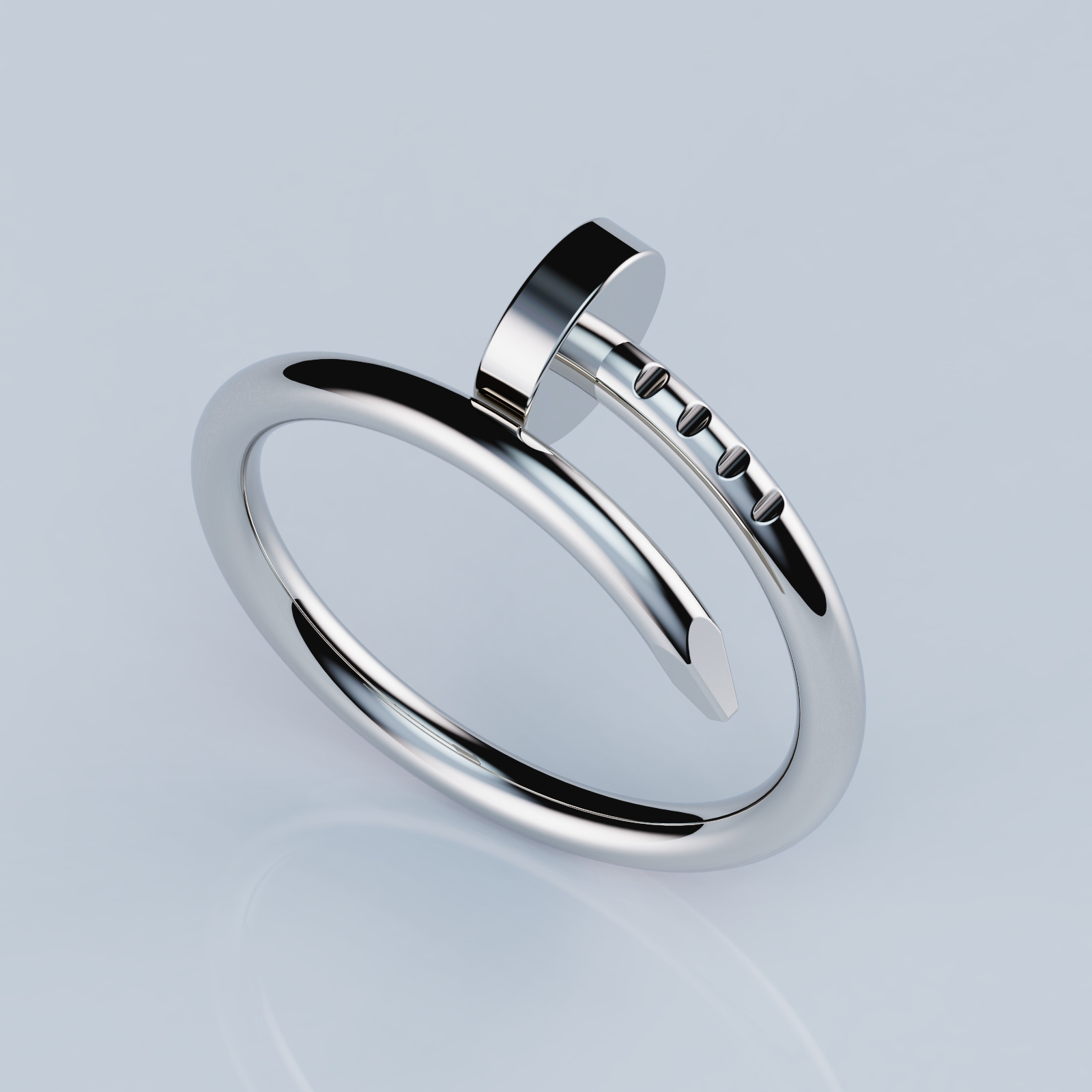 Nail Rings style All Sizes Collection 3D print model_2