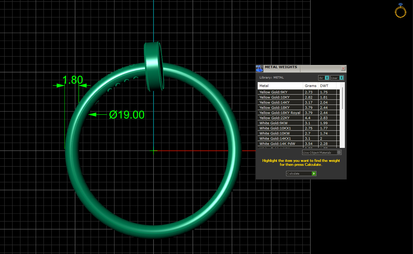 Nail Rings style All Sizes Collection 3D print model_16