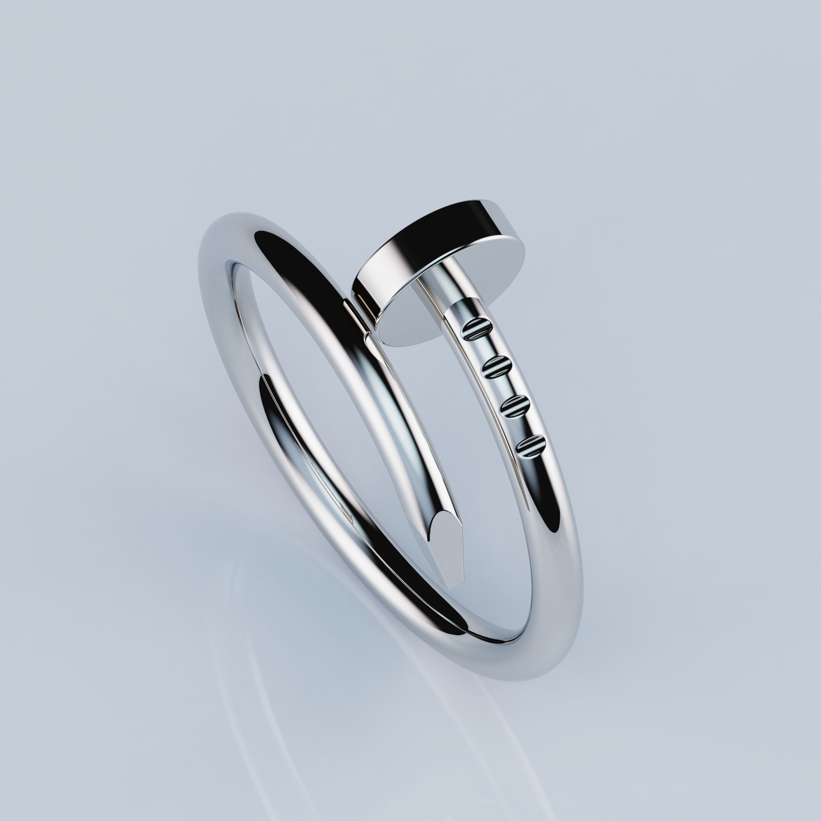 Nail Rings style All Sizes Collection 3D print model_6