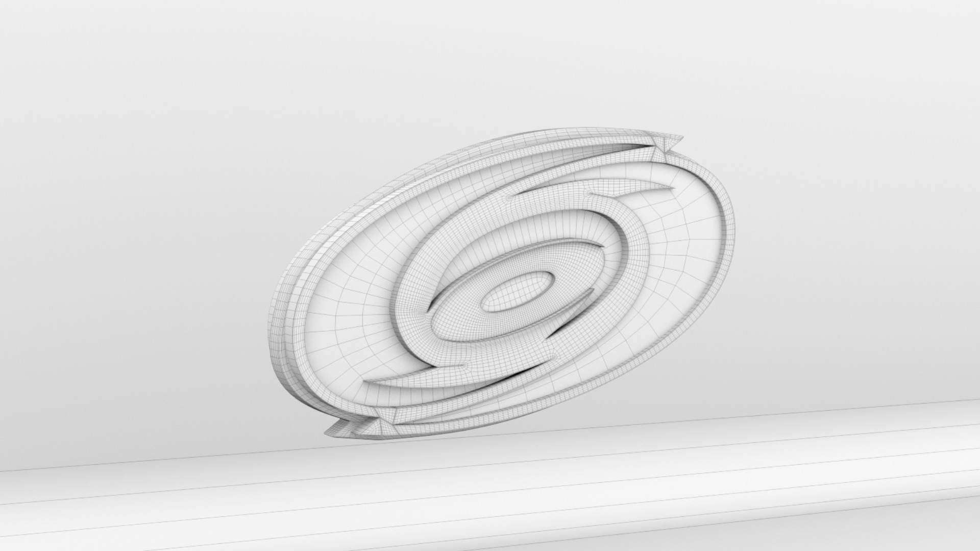 NHL Carolina Hurricanes Team Logo 3D model_6