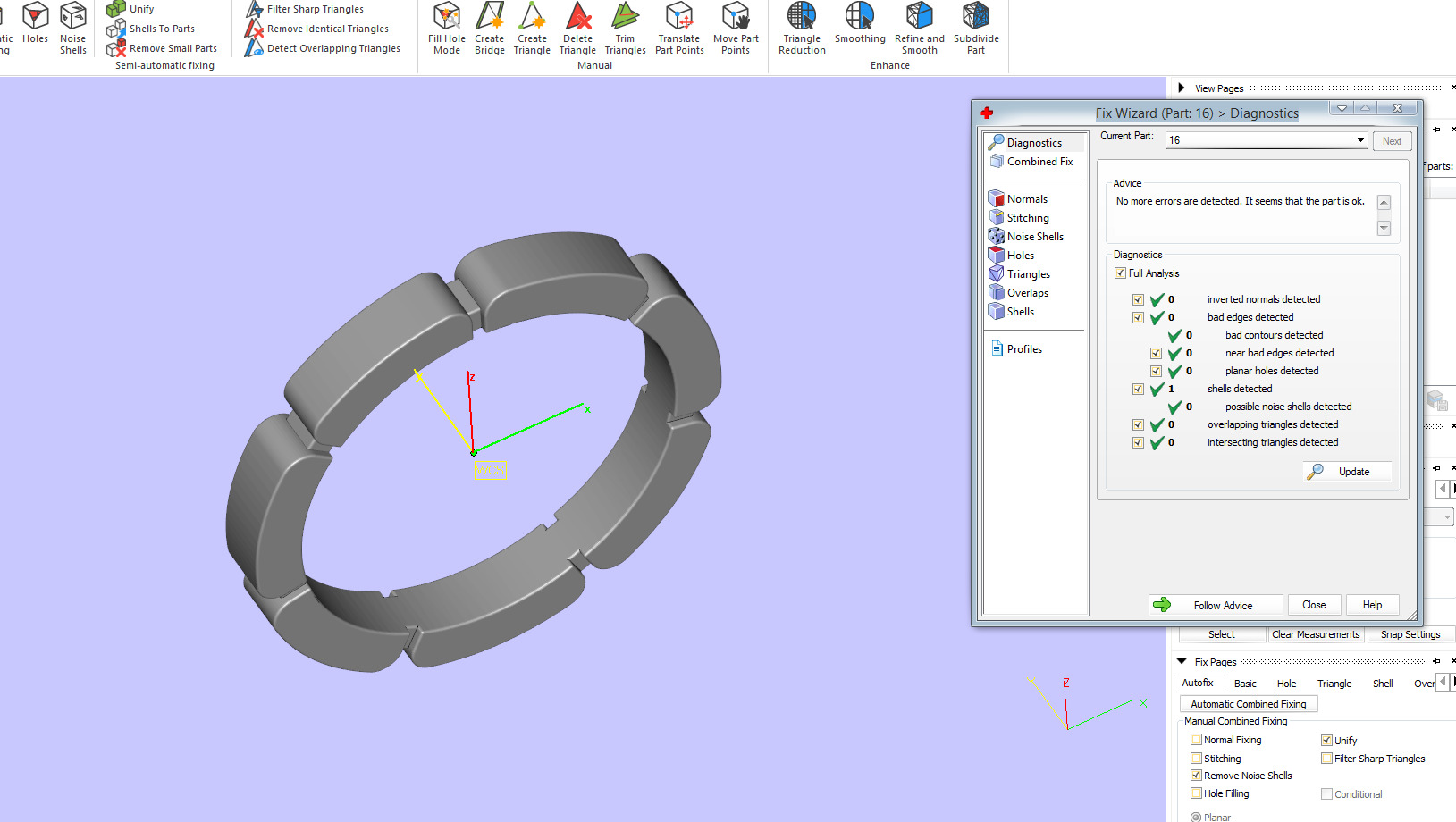 Wedding rings Maillon Panthere All Sizes Collection 3D print model_6
