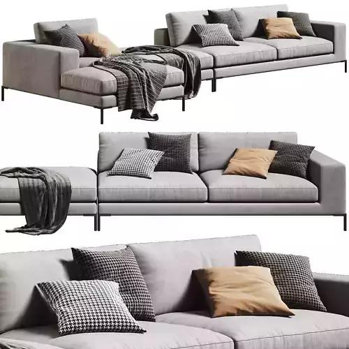 Ditre Italia Union Chaise Longue 02